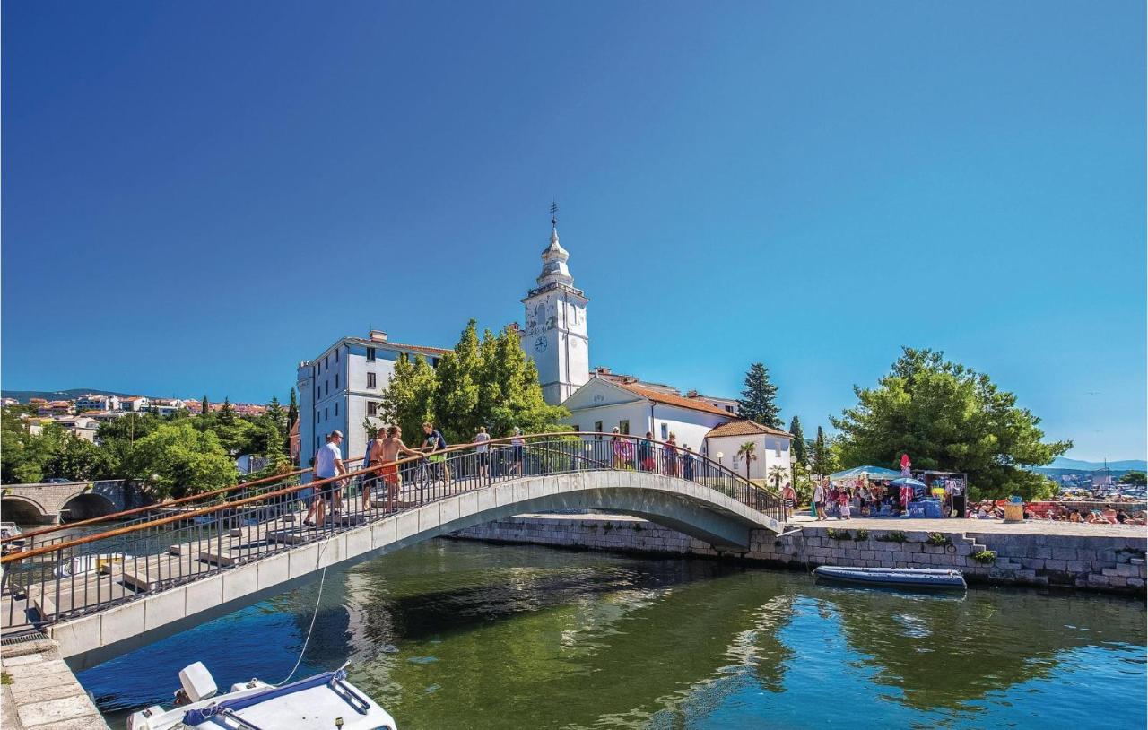 Stunning Apartment In Crikvenica With Wifi Εξωτερικό φωτογραφία