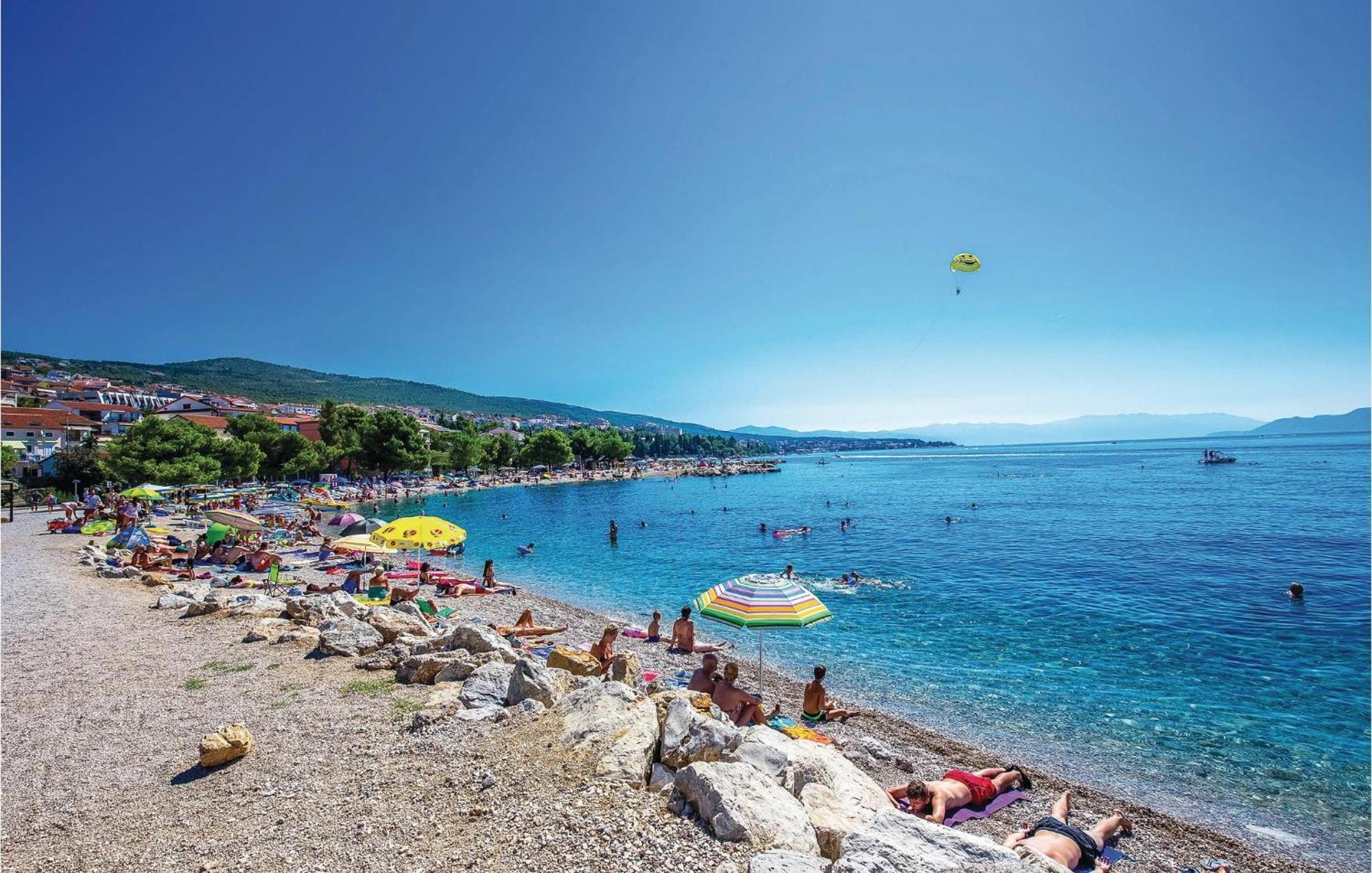 Stunning Apartment In Crikvenica With Wifi Εξωτερικό φωτογραφία